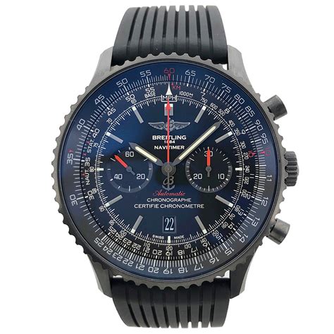 Breitling Navitimer 01 46 Blacksteel MB0128 Price, .